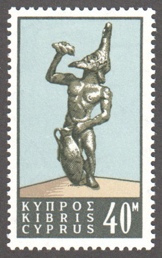 Cyprus Scott 248 Mint - Click Image to Close